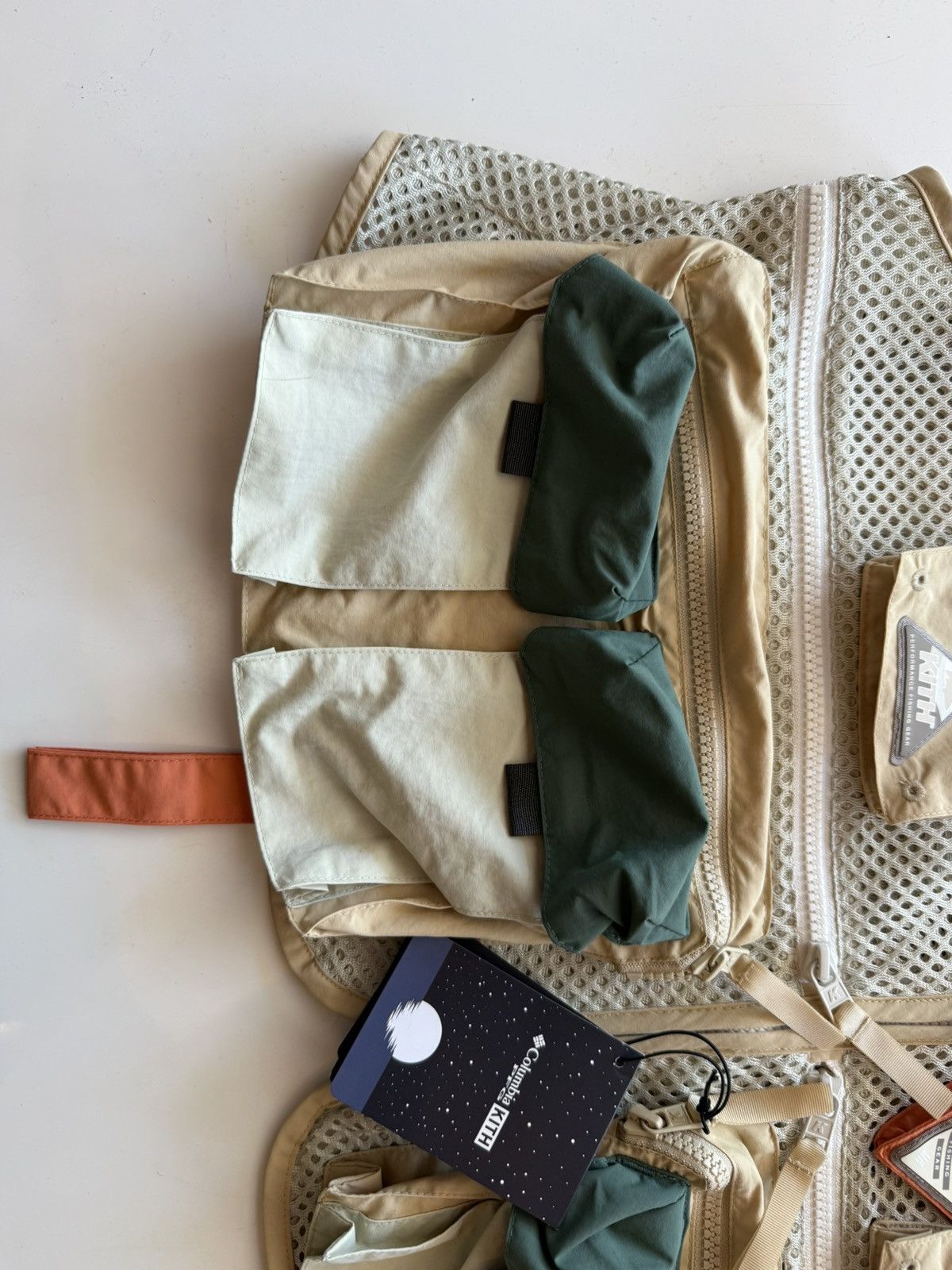 Columbia × Kith Kith Columbia fishing vest Size US L / EU 52-54 / 3 - 10 Thumbnail