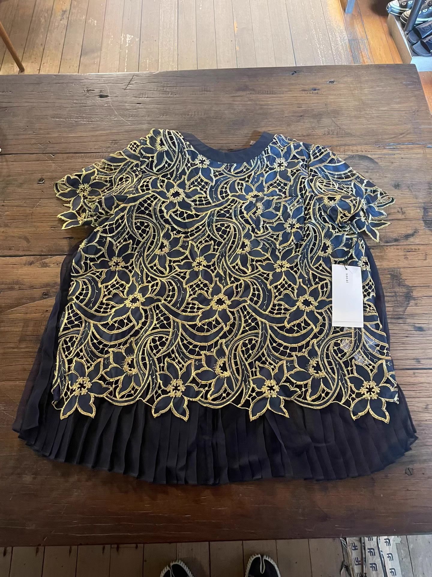 Sacai Sacai 16SS women’s main‑line court‑style top Ｑ25 Size S / US 4 / IT 40 - 1 Thumbnail