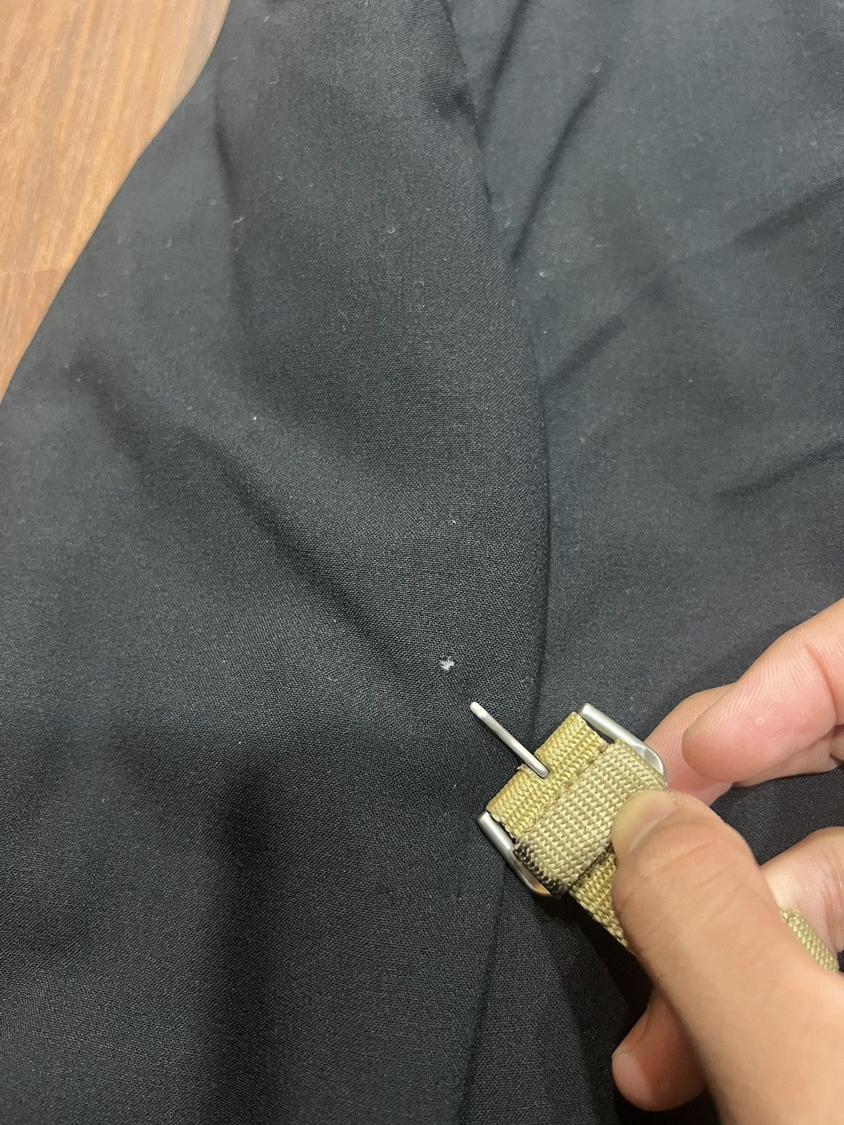 Prada × Vintage 1990’s Prada Virgin Wool Blazer Size 52S - 8 Thumbnail