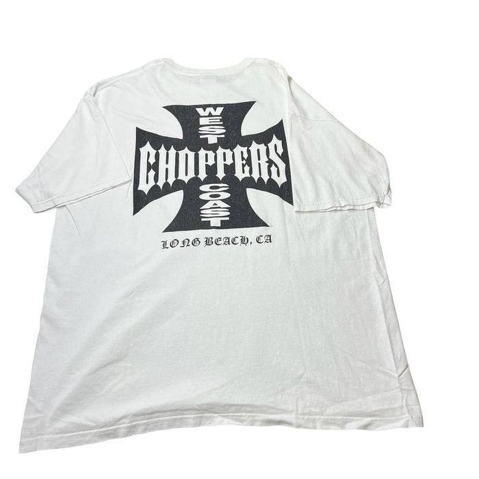 Vintage 90’s West Coast Choppers long sleeves top