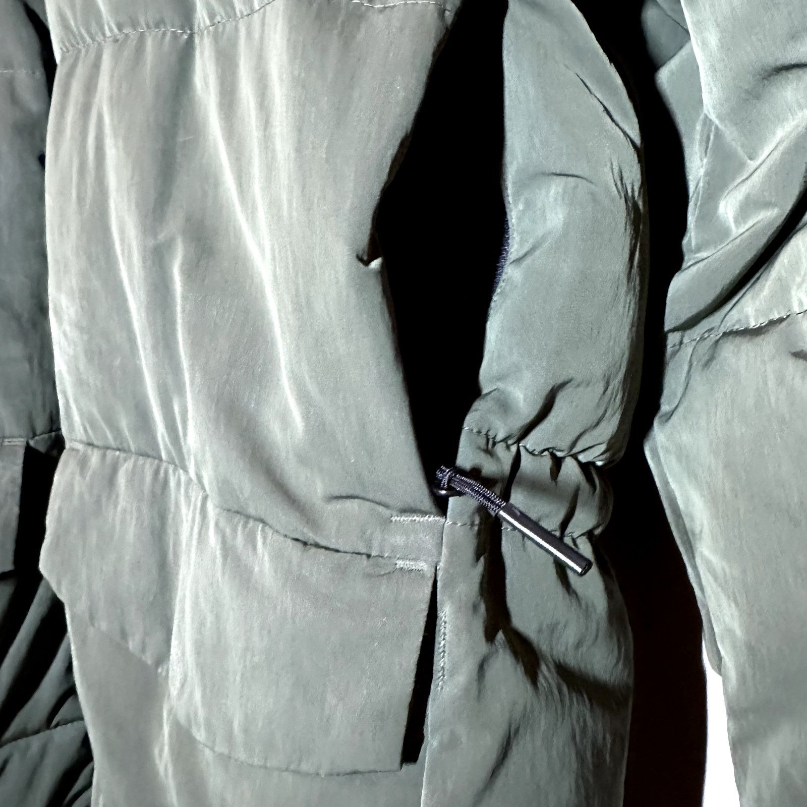 Everlane Everlane The Renew Long Puffer Jacket Mid Pockets Full Zip S Size S / US 4 / IT 40 - 3 Thumbnail