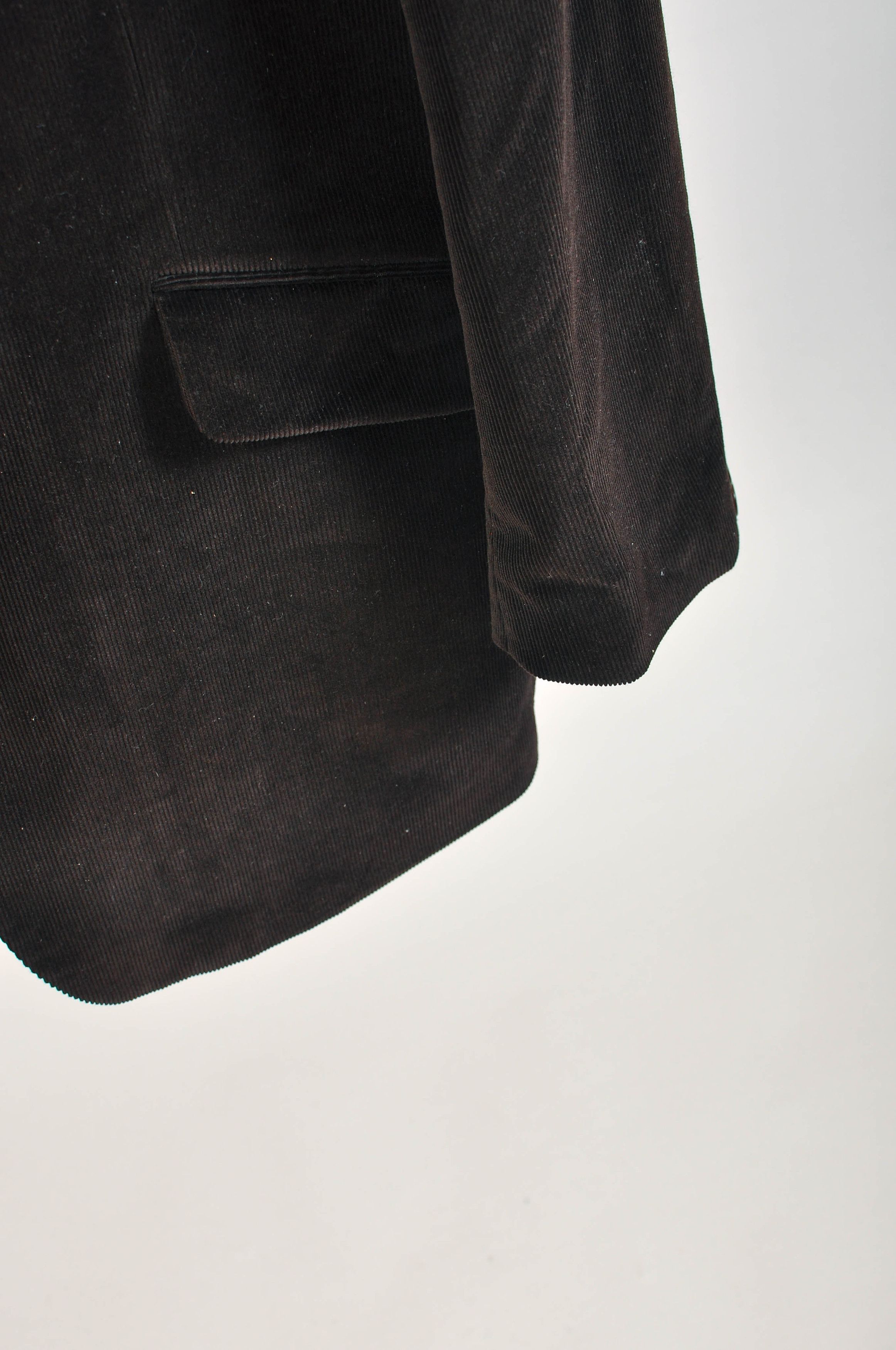 Mulberry Dark brown Mulberry corduroy blazer jacket Size 44R - 3 Thumbnail
