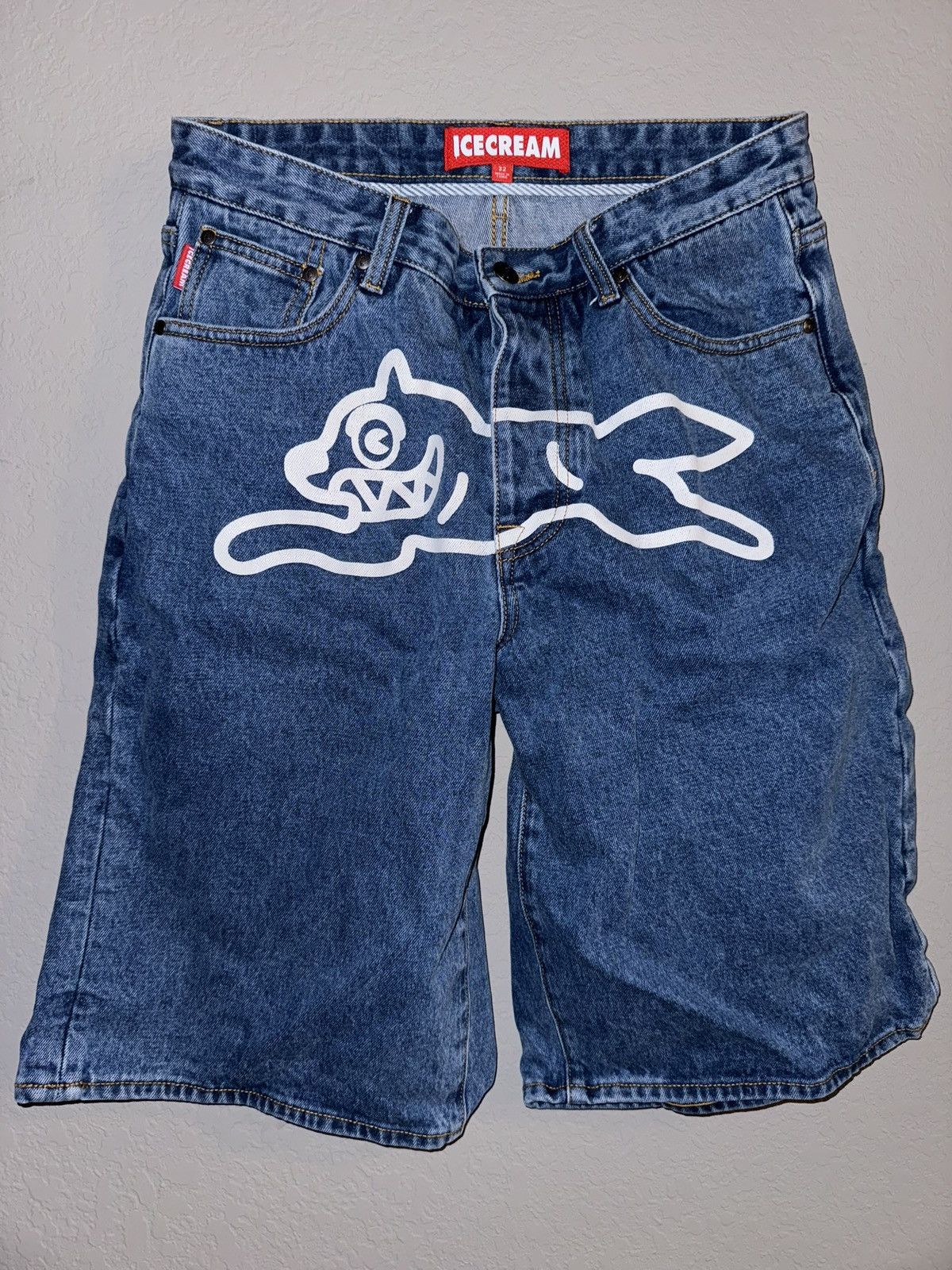billionaireboysclub×PSYCHWORLD ドッグデニム