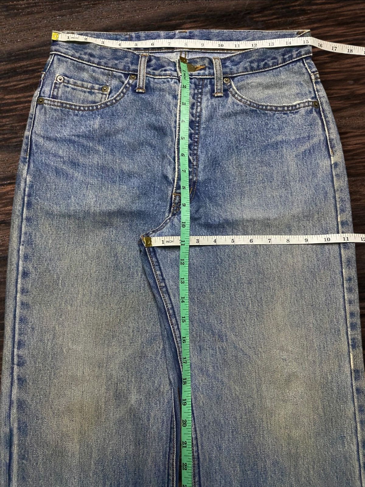 Johnbull Johnbull Light Mud Wash Loose Jeans Size US 30 / EU 46 - 13 Thumbnail