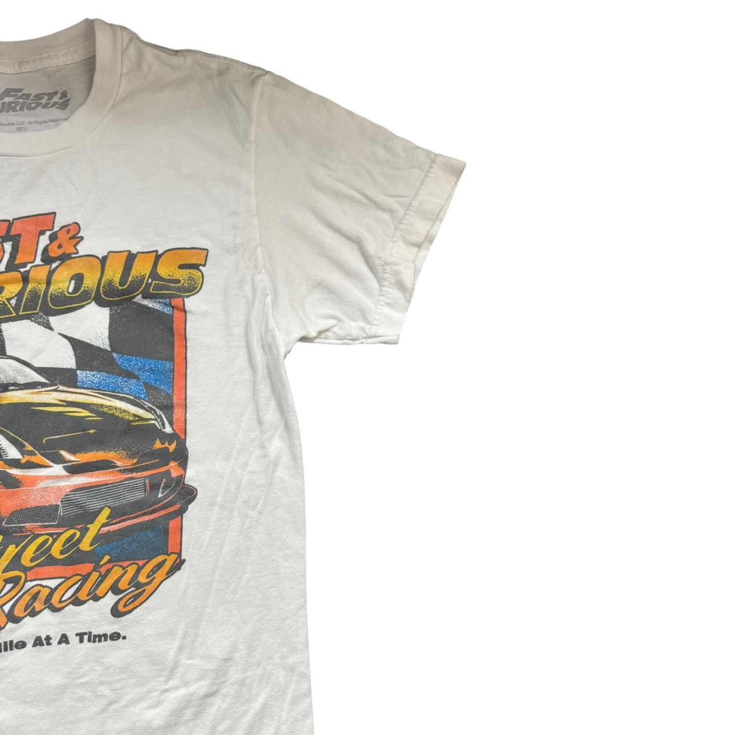 Universal Studios Universal Fast & Furious Street Racing Graphic T Shirt Small Size US S / EU 44-46 / 1 - 4 Thumbnail