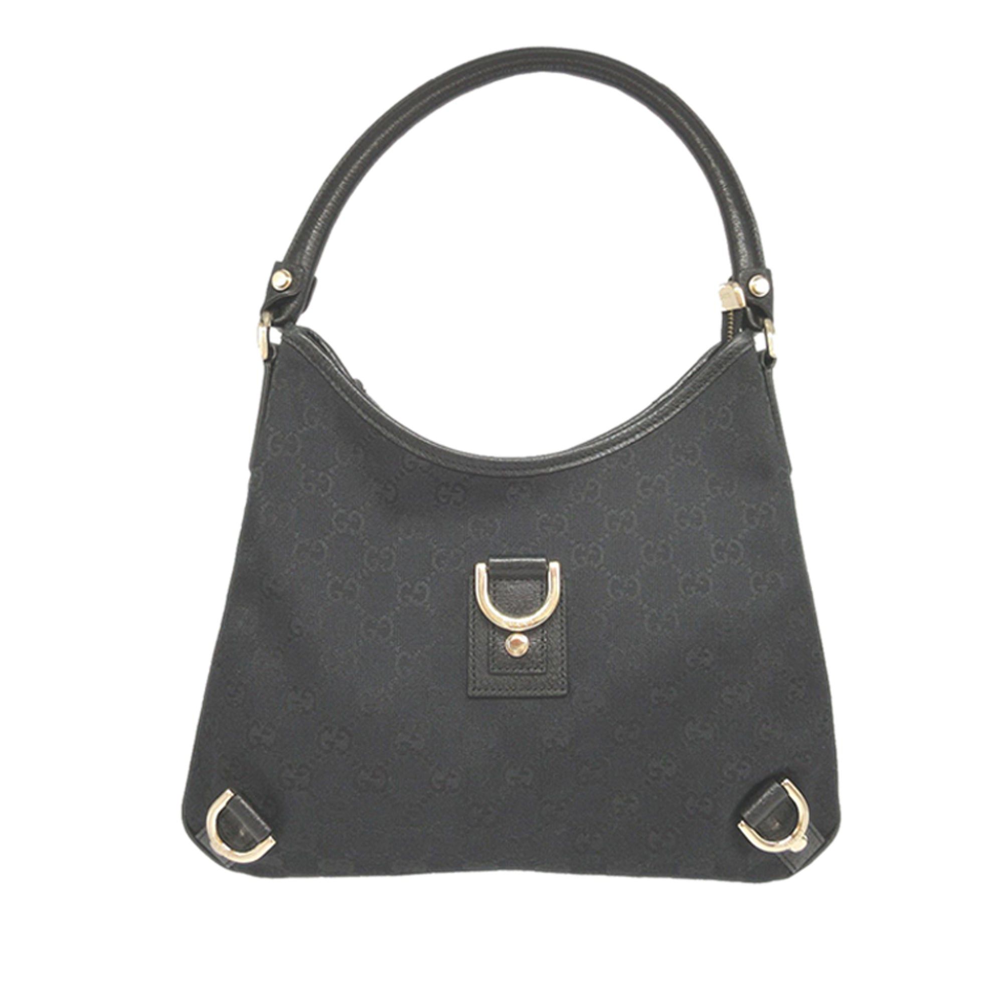 Gucci GG Canvas Abbey D Ring Shoulder Bag Size ONE SIZE - 1 Thumbnail