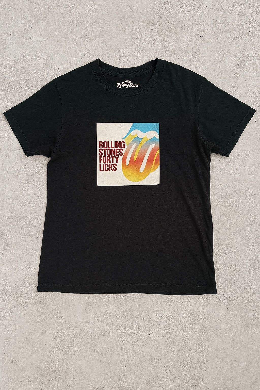 Band Tees Vintage The Rolling Stones Forty Licks Band Tee Size US M / EU 48-50 / 2 - 1 Thumbnail