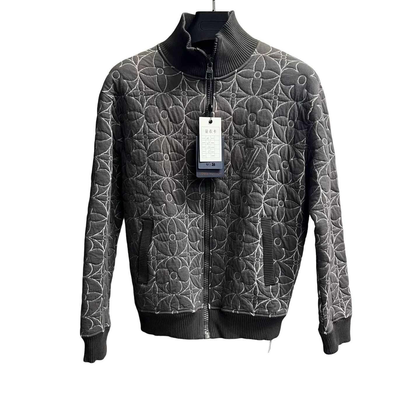 Louis Vuitton Louis Vuitton Monogram Quilted Zip Jacket Size M Size US M / EU 48-50 / 2 - 1 Thumbnail