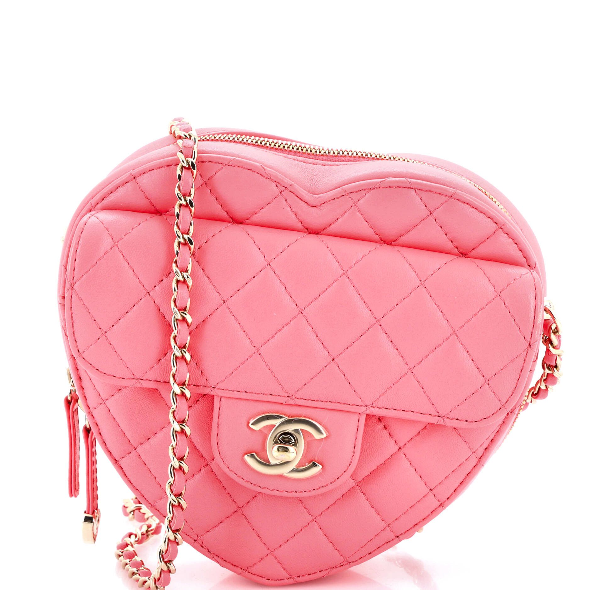 Chanel CC in Love Heart Bag Size ONE SIZE - 1 Thumbnail