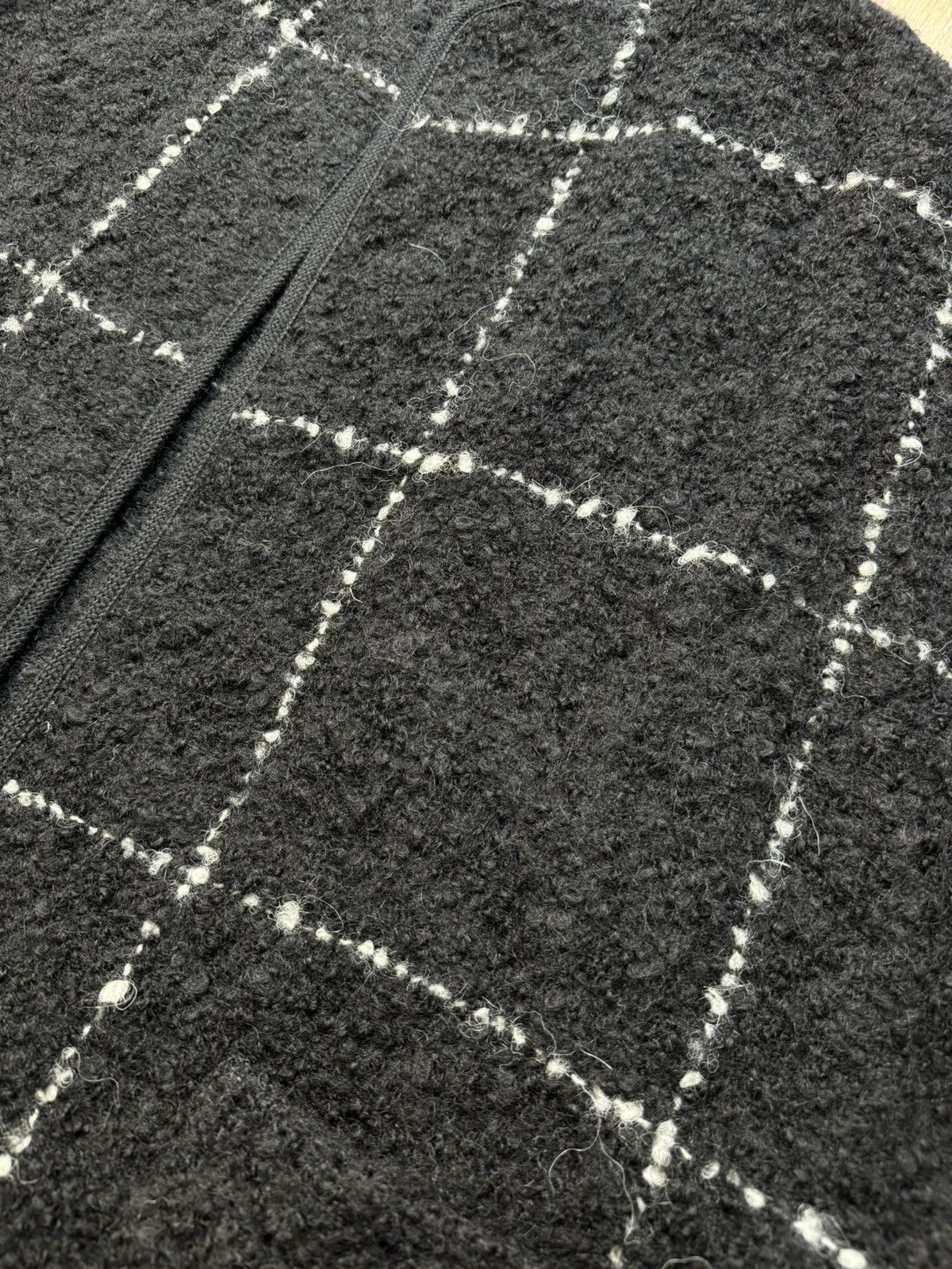 Vintage Akris Punto Switzerland Wool Alpaca Kimano Jacket Oversized Size M / US 6-8 / IT 42-44 - 3 Thumbnail