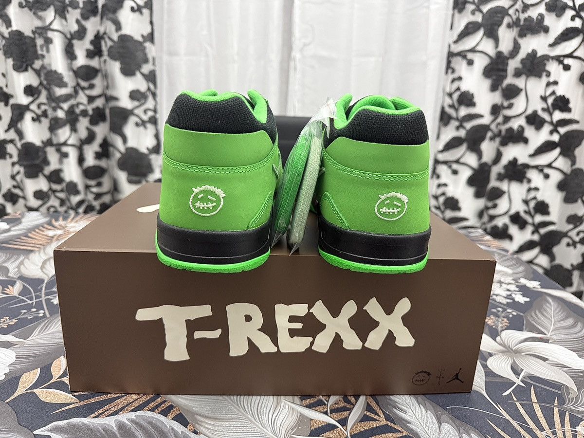 Jordan Brand × Travis Scott Jordan Jumpman Jack TR Travis Scott Green Spark US 13 Size US 13 / EU 46 - 5 Thumbnail