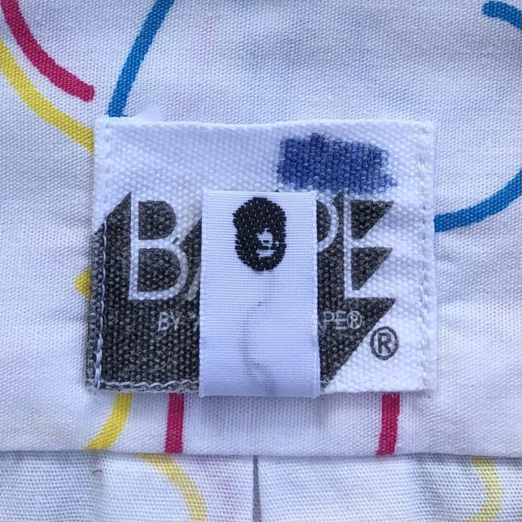 Bape Neon Camo Button Up Shirt Size US S / EU 44-46 / 1 - 13 Thumbnail