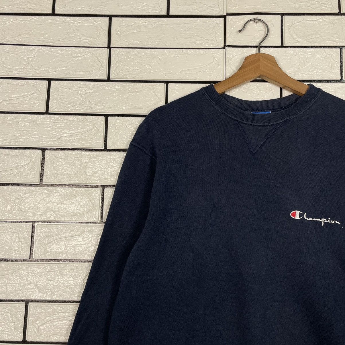 Champion Vintage Champion Sweatshirt Made In USA Size US L / EU 52-54 / 3 - 6 Thumbnail