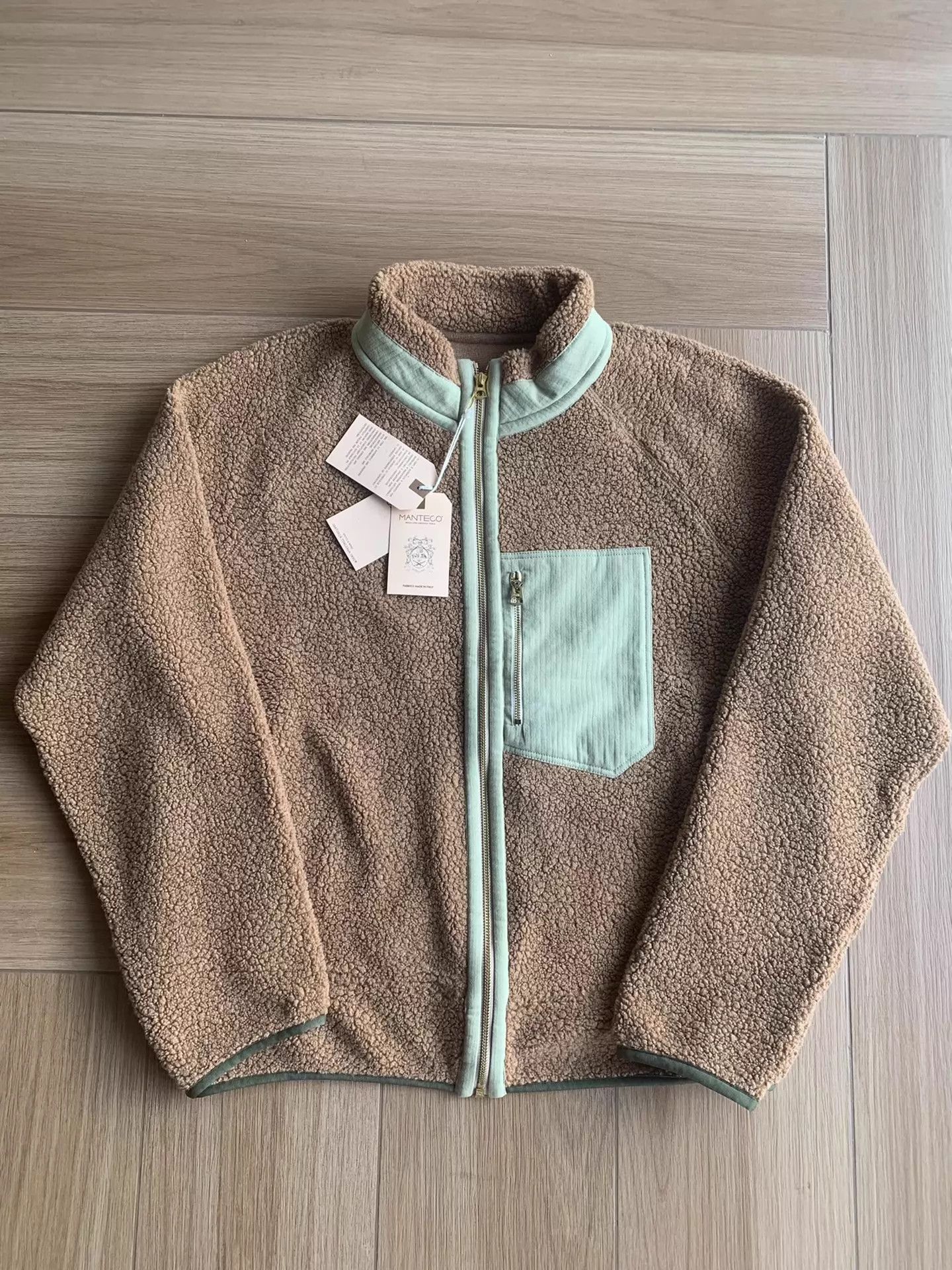 Fortela Fortela Italian Wool Zipper Men's XL Warm Size US XL / EU 56 / 4 - 1 Thumbnail