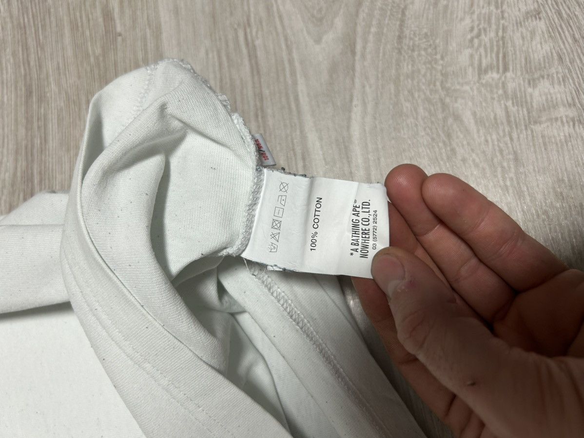 Aape Aape T shirt big logo Monkey by BAPE size L Size US L / EU 52-54 / 3 - 13 Thumbnail