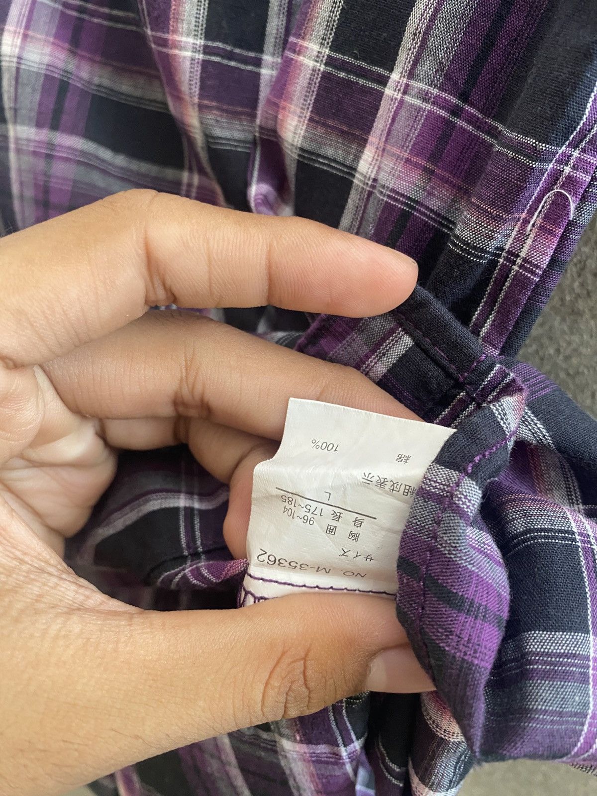If Six Was Nine × Japanese Brand Japanese Absolute Impact poem Gothic vikeistyel Size US L / EU 52-54 / 3 - 9 Thumbnail