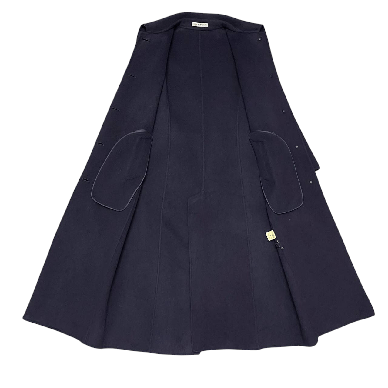 Issey Miyake Vintage Tsumori Chisato Issey Miyake Wool Long Coat Size US S / EU 44-46 / 1 - 7 Thumbnail