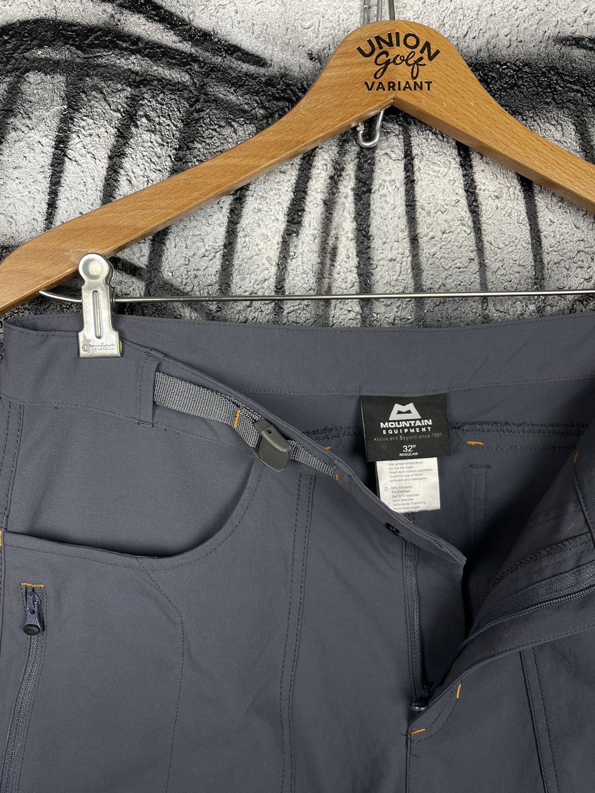 Mountain Equipment Mountain Equipment Outdoor Haking Pants Grey Men’s Size 32 Size US 32 / EU 48 - 8 Thumbnail