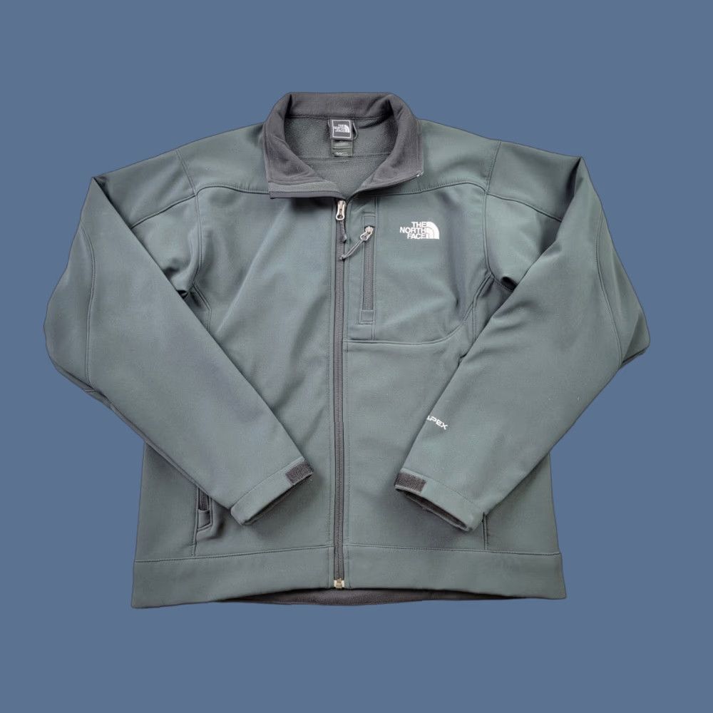 The North Face The North Face Apex Bionic Jacket Mens Small Gray AL5C Softshell Outdoor Size US S / EU 44-46 / 1 - 1 Thumbnail