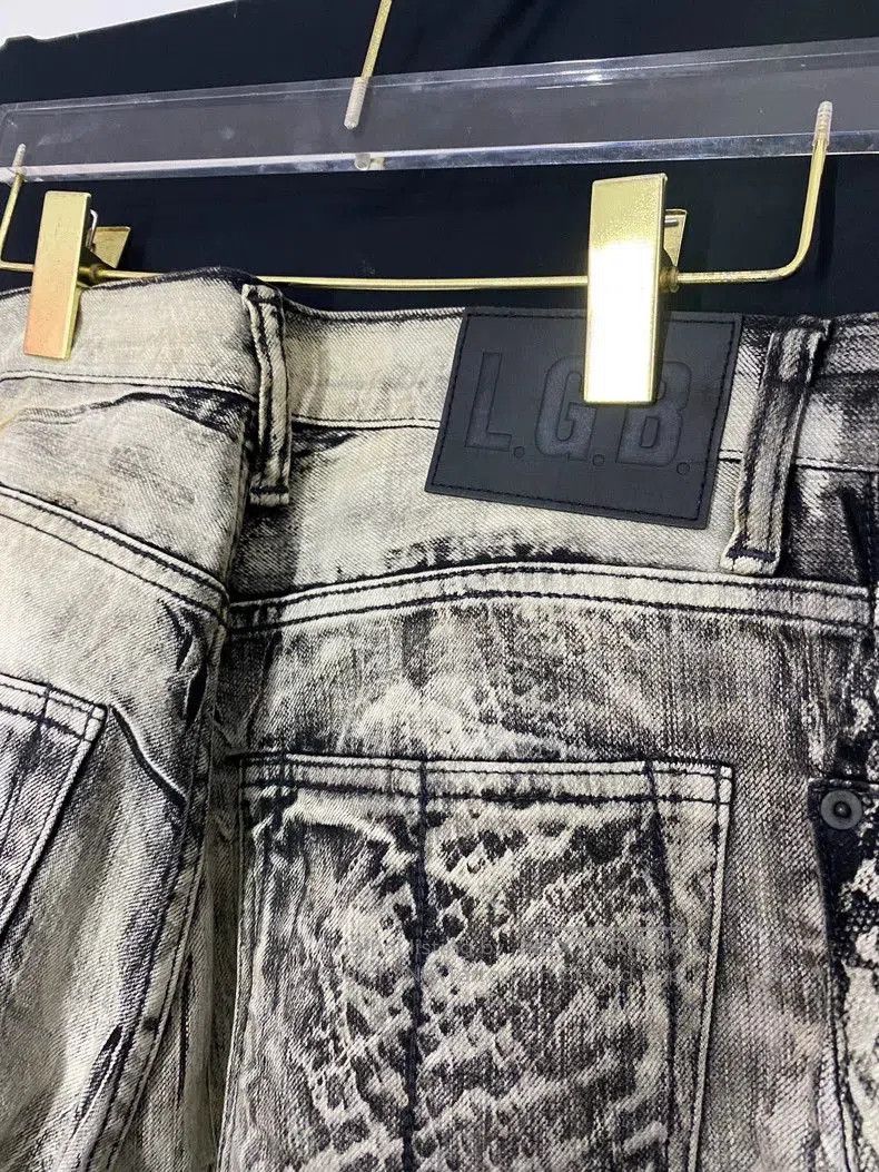 Other LGB Snake Print Pants with 43 Waist. Size US 33 - 3 Thumbnail