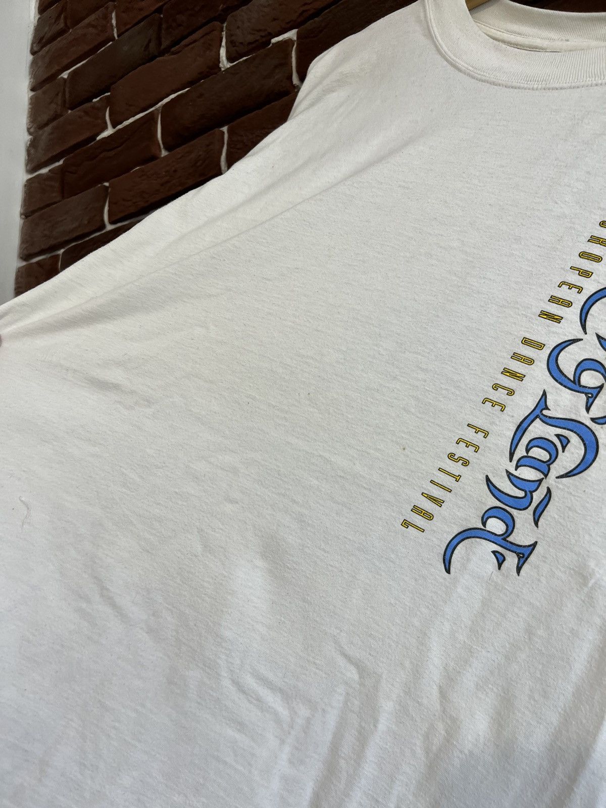 Band Tees Vintage 1996 Mysteryland Gabber Trance Thunderdome Band Tee Size US XL / EU 56 / 4 - 7 Thumbnail