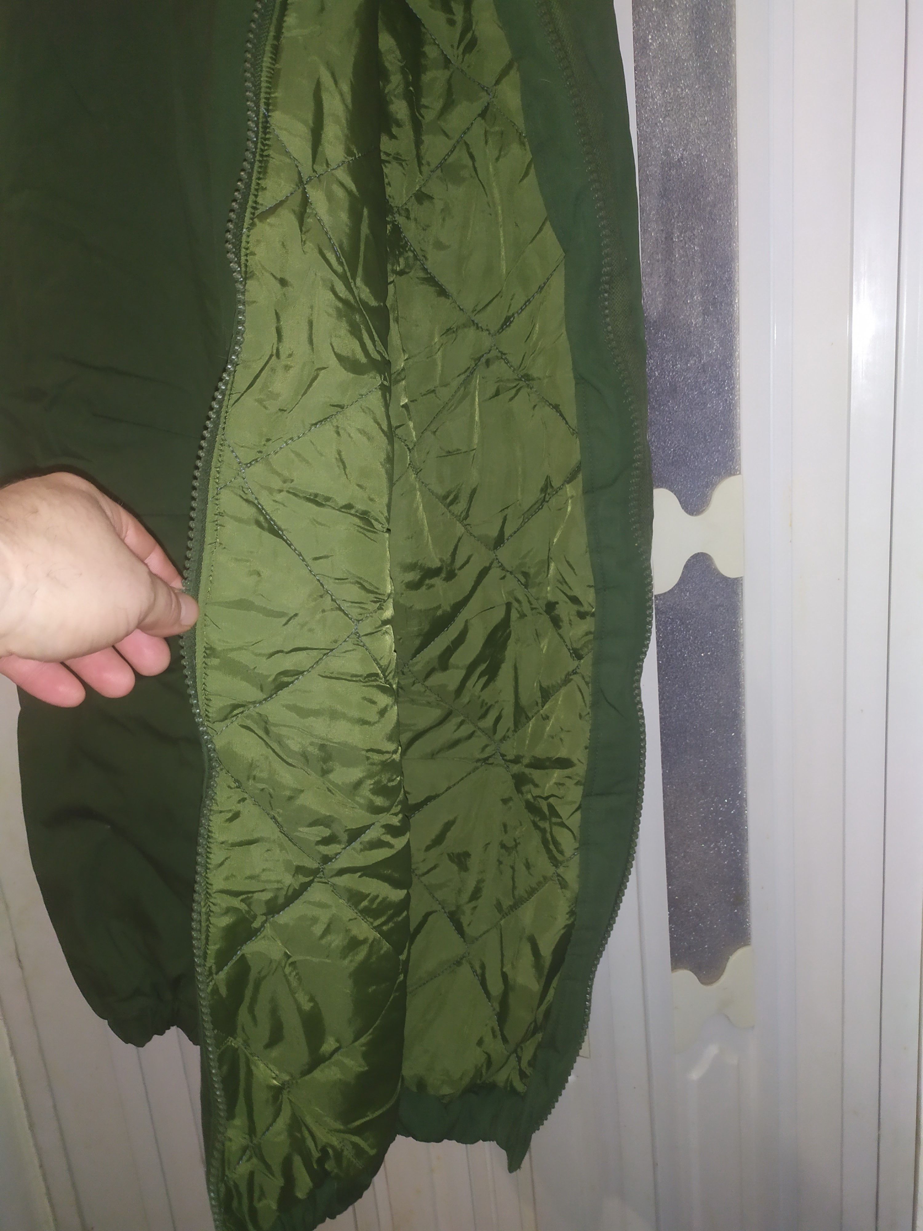 Vintage Vintage 90s Swedish Military Army Pants M90 Size US 32 / EU 48 - 7 Thumbnail