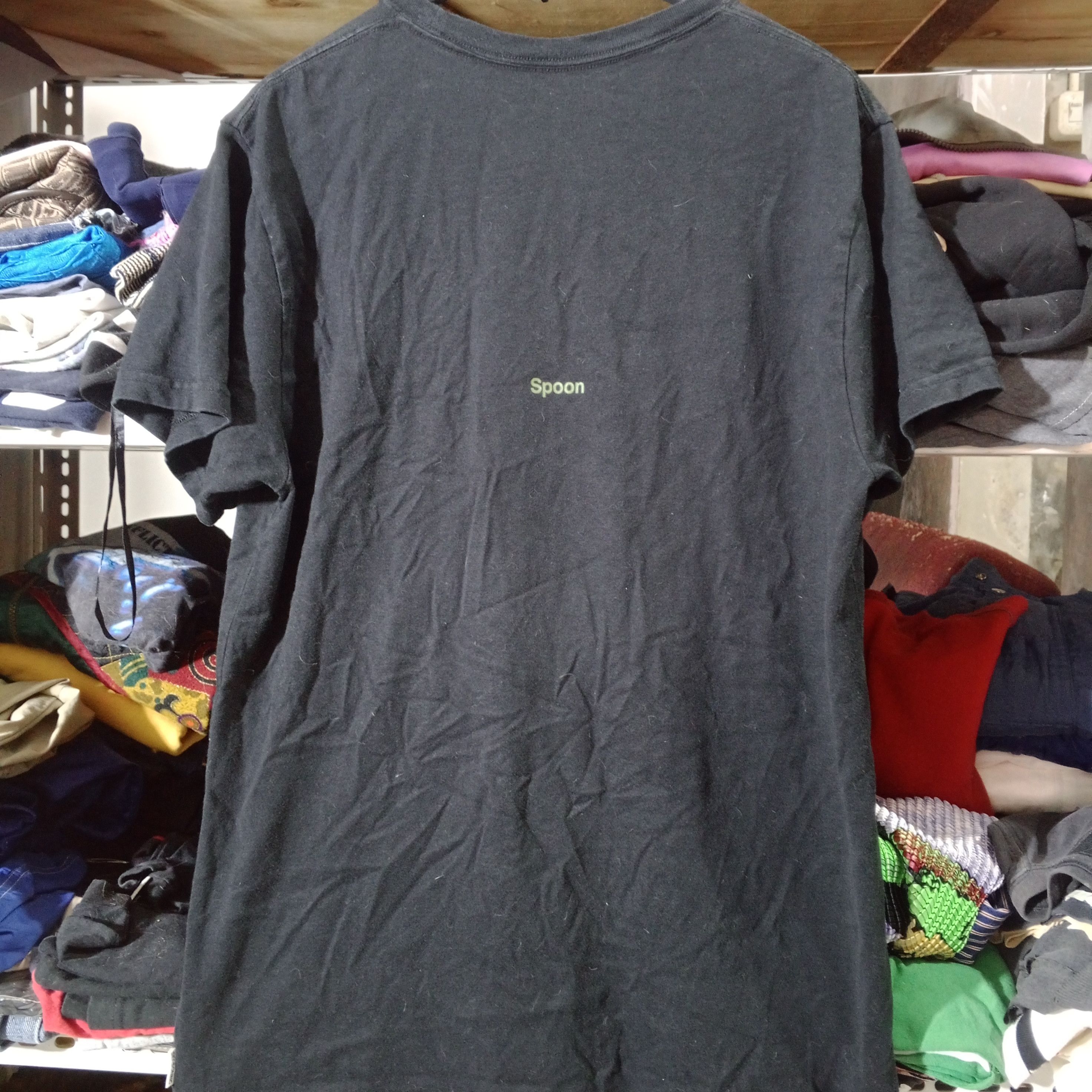 Japanese Brand Vintage Seasoning Spoon Japanese Brand Shirt Size US M / EU 48-50 / 2 - 3 Thumbnail