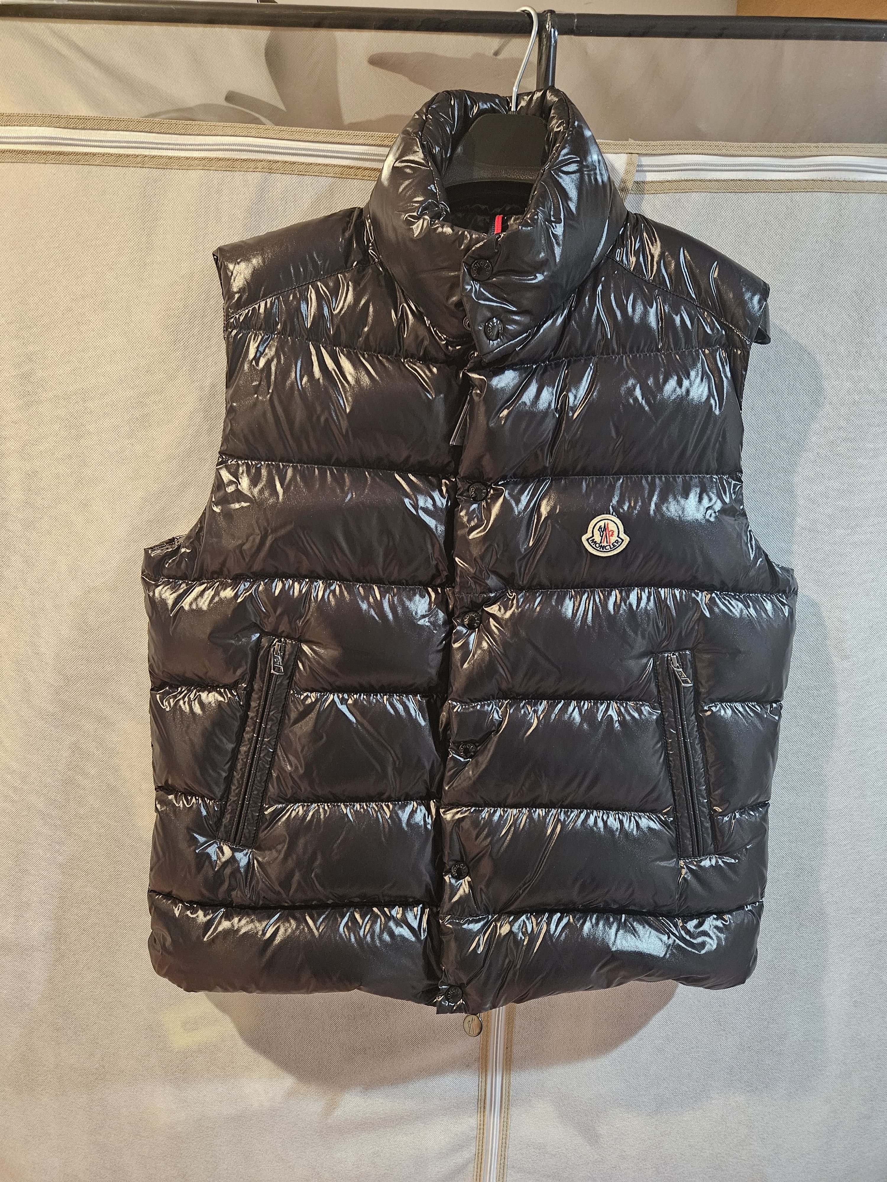 Moncler Tibb Vest Size US L / EU 52-54 / 3 - 4 Thumbnail