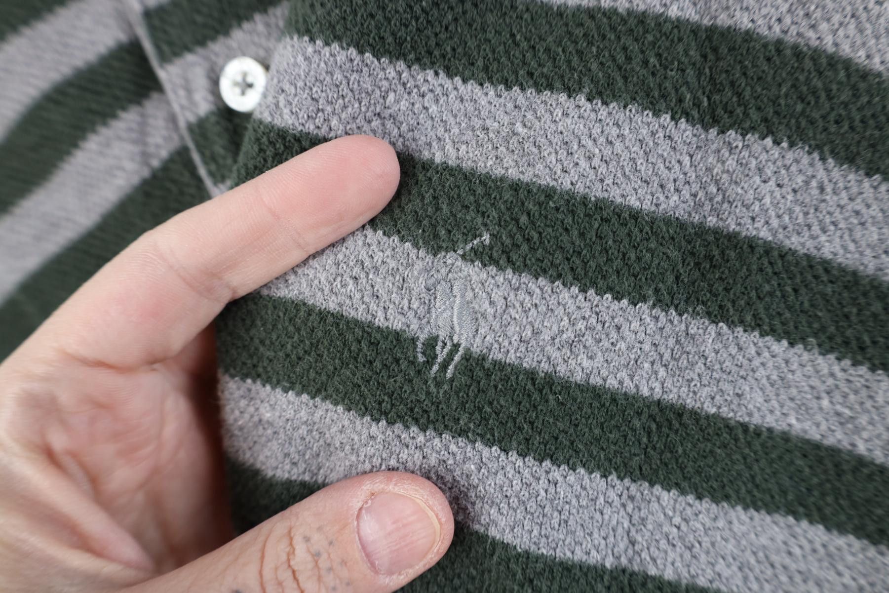 Polo Ralph Lauren Vintage 90s Polo Golf Ralph Lauren Knit Long Sleeve Polo Size US XL / EU 56 / 4 - 5 Thumbnail
