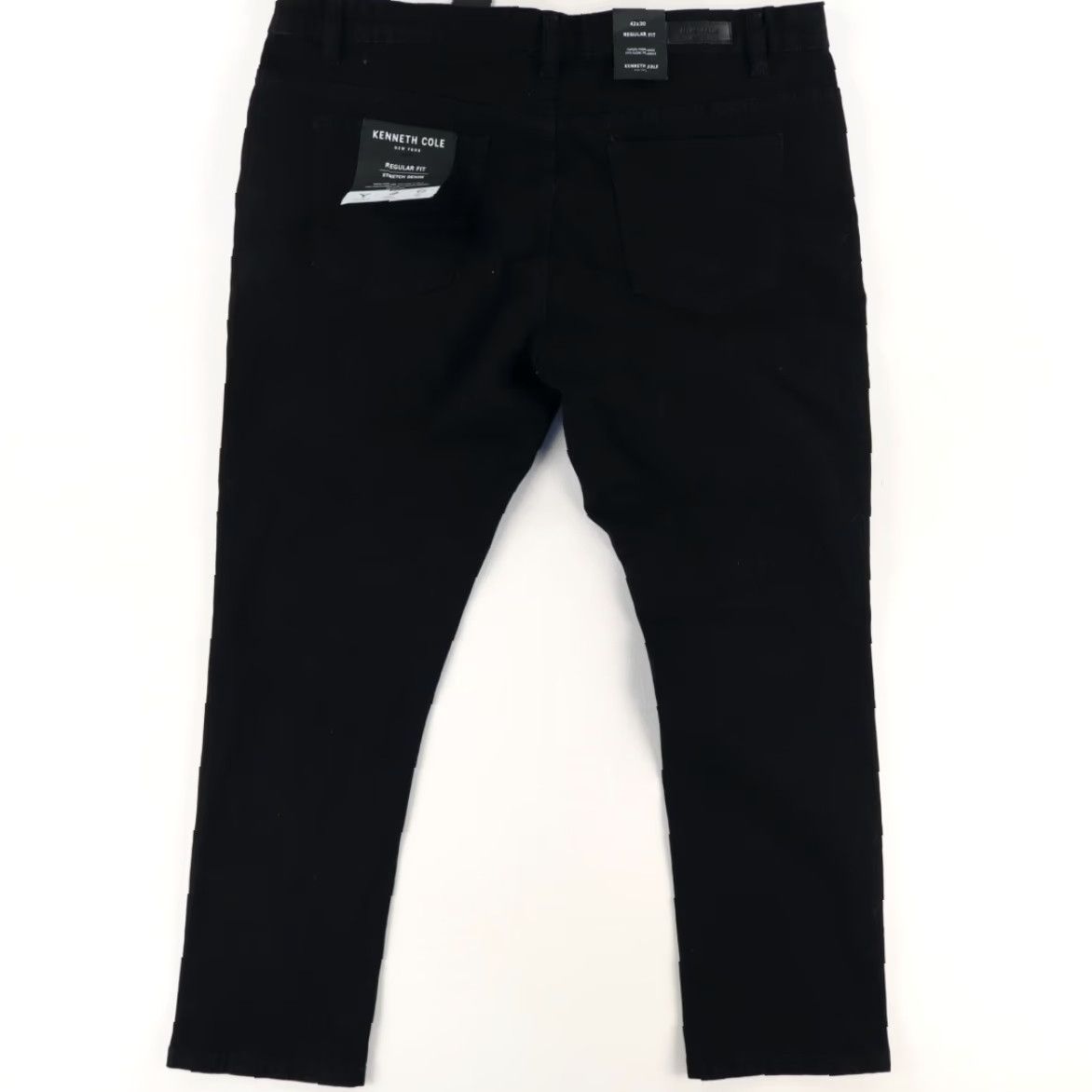 Kenneth Cole Kenneth Cole Jeans Regular Fit Cotton Blend Denim Black Men's 42 Jeans Regular fit Men 42 Black 90s or 00s style (if applicable) Size US 42 / EU 58 - 4 Thumbnail