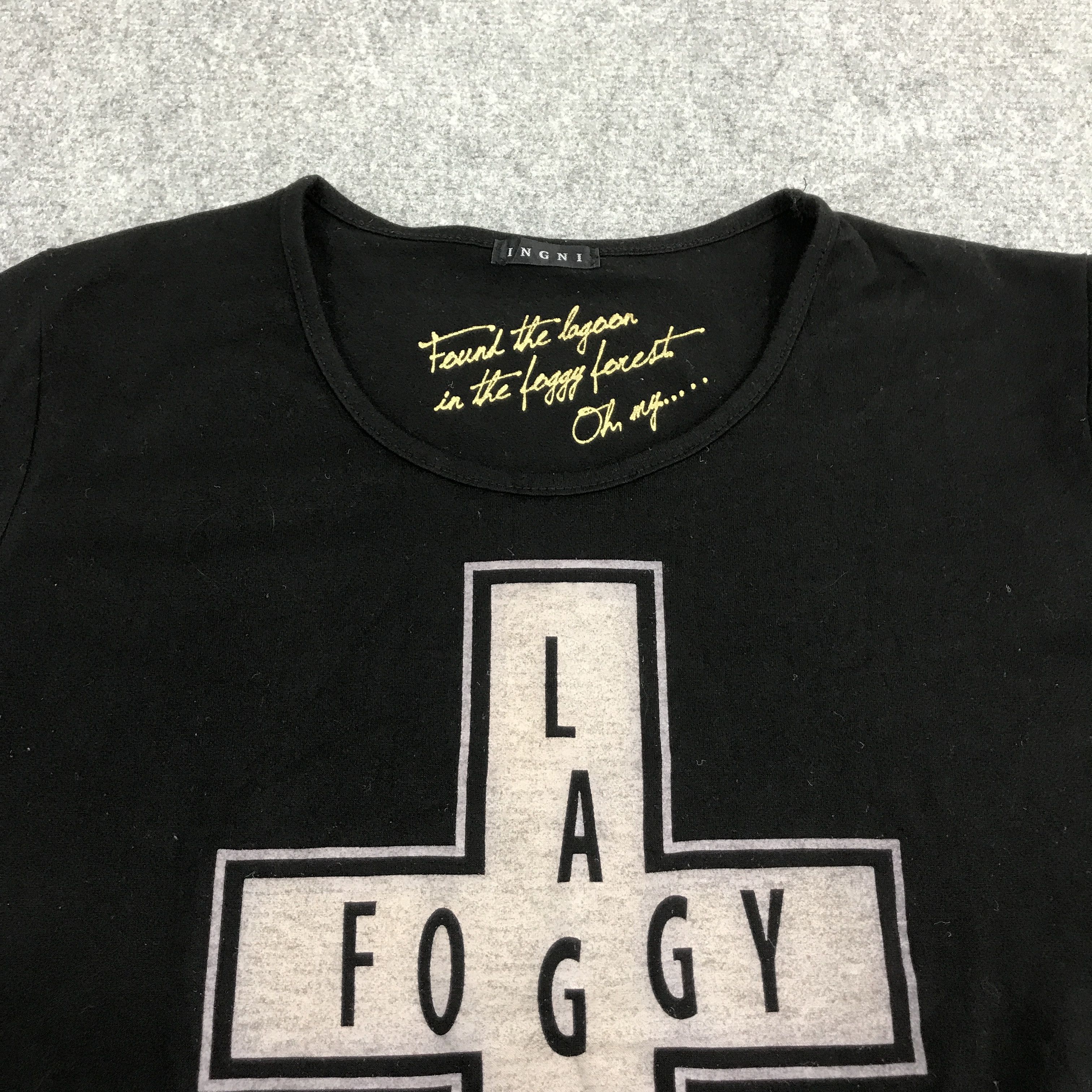 Japanese Brand PUNK STYLE JAPAN LA FOGGYOON IF SIX WAS NINE TSHIRTS Size US M / EU 48-50 / 2 - 7 Thumbnail