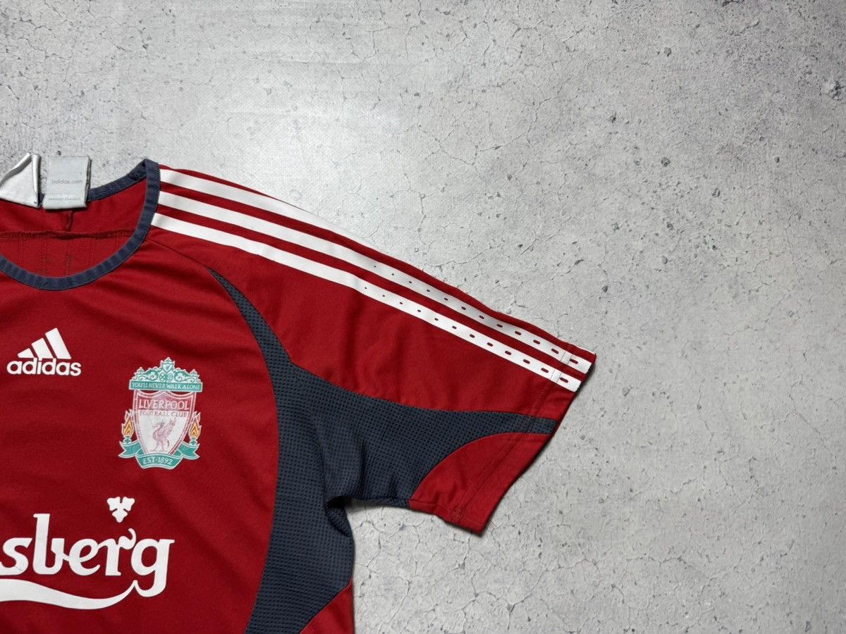 Adidas Adidas FC Liverpool 2006/2007 Vintage Soccer Jersey Size US S / EU 44-46 / 1 - 2 Thumbnail