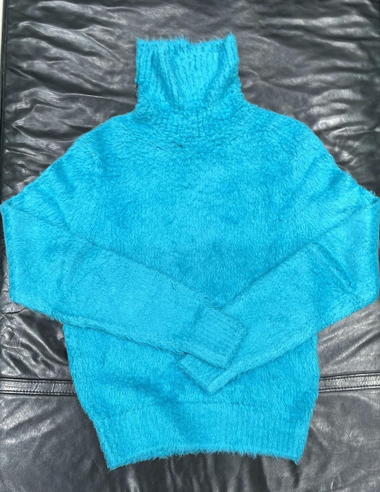 Tom Ford o1loc1c0825 TFK120 Sweater in Light Blue Size US M / EU 48-50 / 2 - 1 Preview