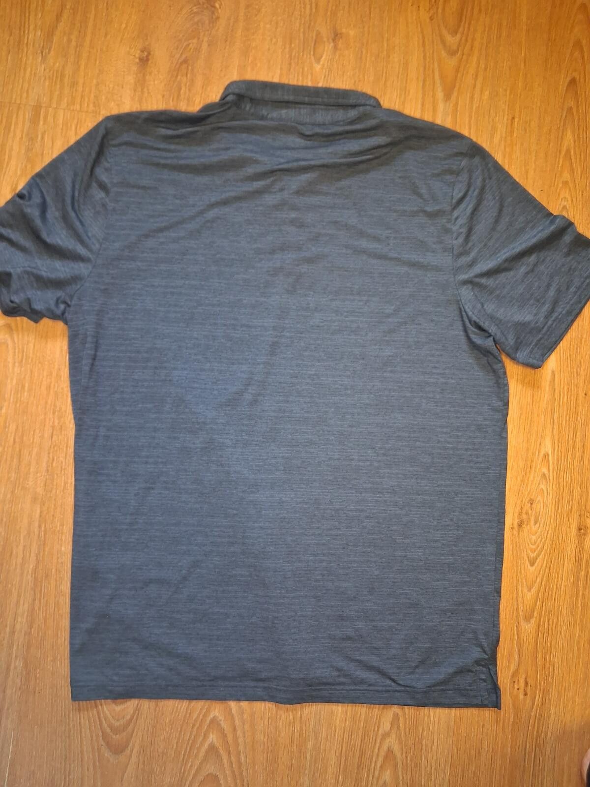 TravisMathew Travis Mathew Golf Polo XXL Gray Cotton Texans Jakob Johnson Size US XXL / EU 58 / 5 - 8 Thumbnail