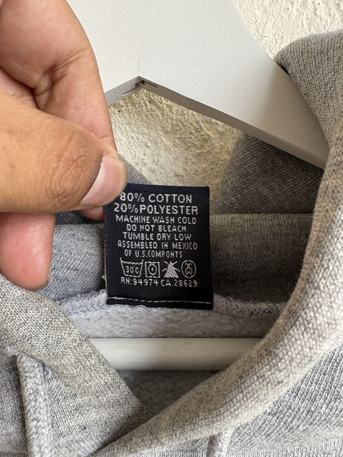 Stussy 90s Stussy Font Logo Hoodies Size US XL / EU 56 / 4 - 6 Thumbnail