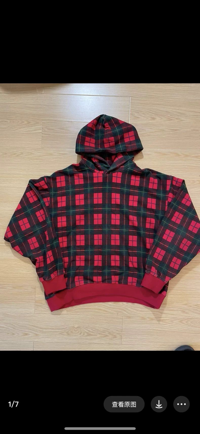 Fear of God Fear of God Red plaid sweatshirt Size US L / EU 52-54 / 3 - 1 Thumbnail