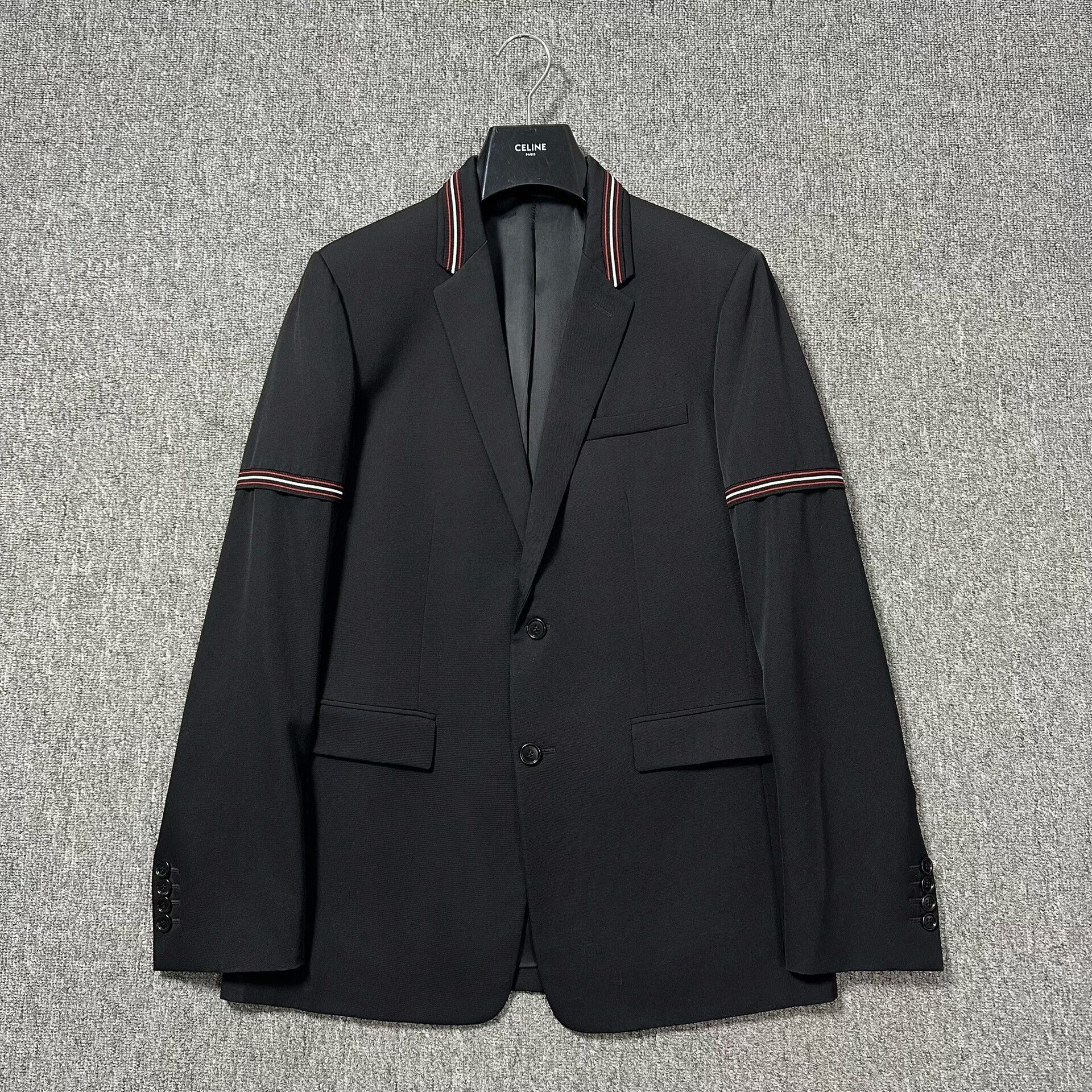 Dior × Hedi Slimane Dior Homme AW06 Wool Aviator Jacket | Grailed