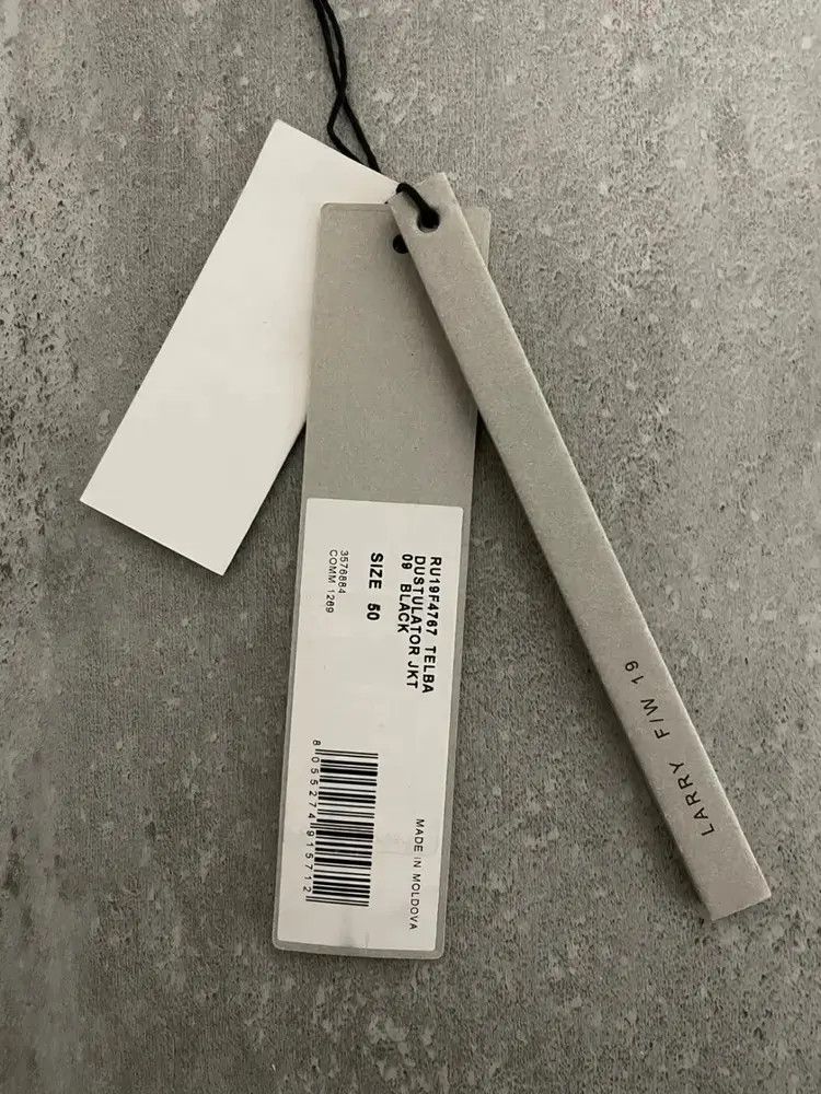 Rick Owens Sz M Rick Owens Cotton Filled Hooded Heavy Coat Size US M / EU 48-50 / 2 - 4 Thumbnail