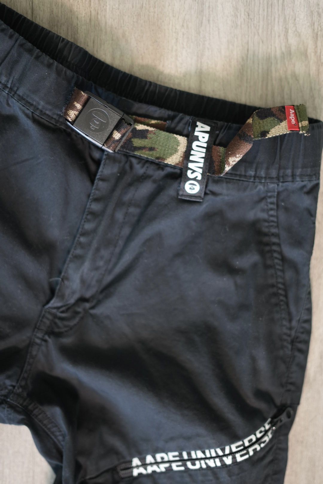 Aape Zip off Joggers / Shorts Size US 30 / EU 46 - 6 Thumbnail