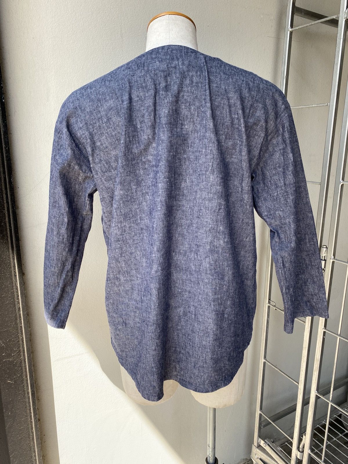 Easy Earl Life EEL Easy Earl Life Blue V-Neck Long Sleeve Shirt Size US S / EU 44-46 / 1 - 11 Thumbnail