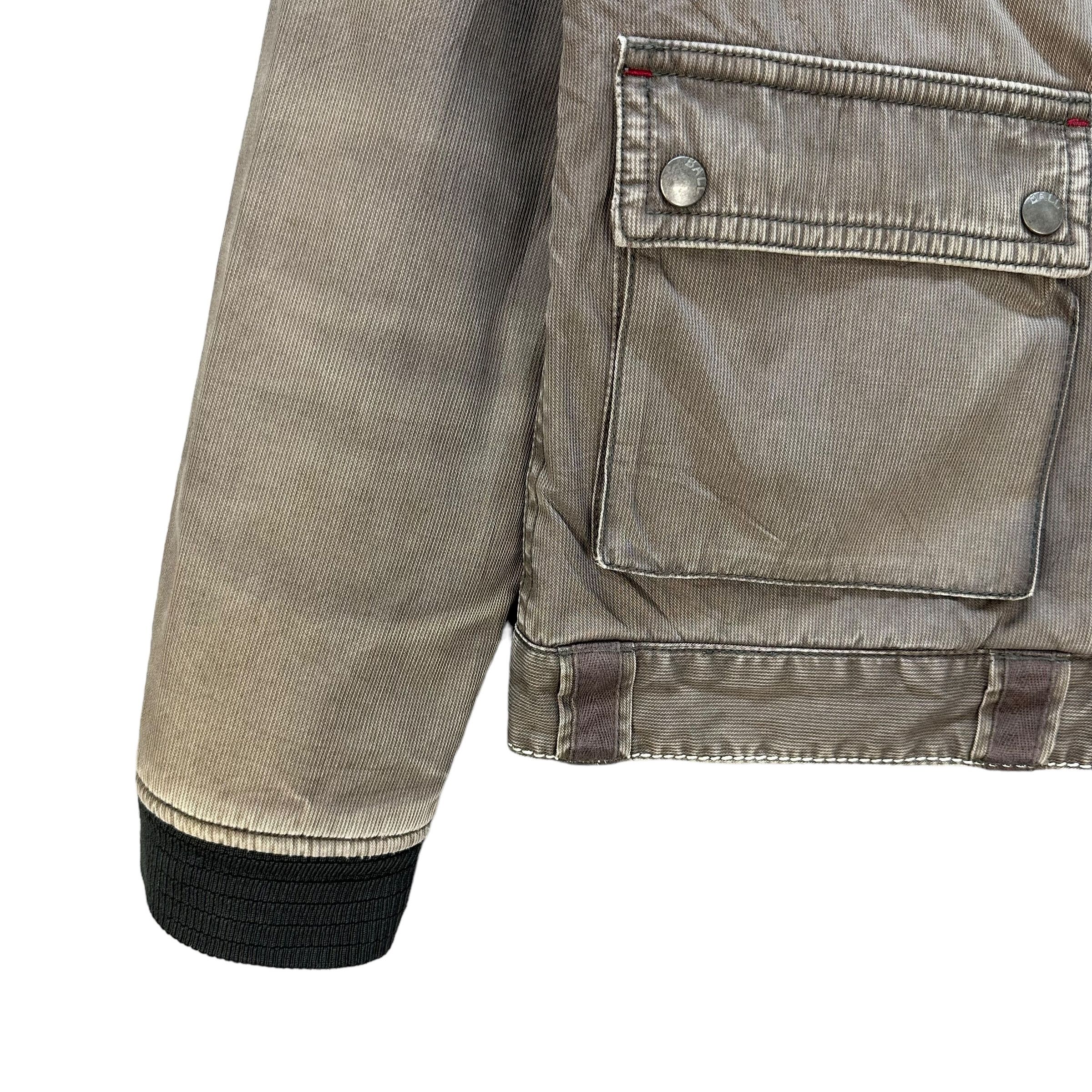 Japanese Brand BALL Four Pocket Chore Jacket #A48-1131 Size US XL / EU 56 / 4 - 4 Thumbnail