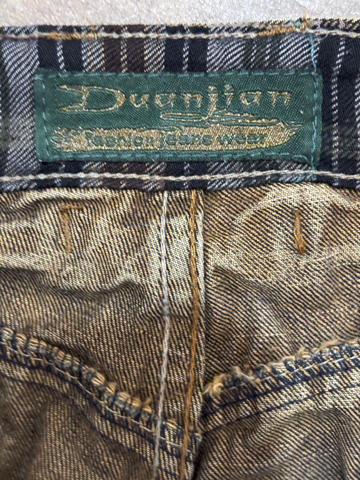 Japanese Brand Duanjian denim Size US 34 / EU 50 - 3 Thumbnail