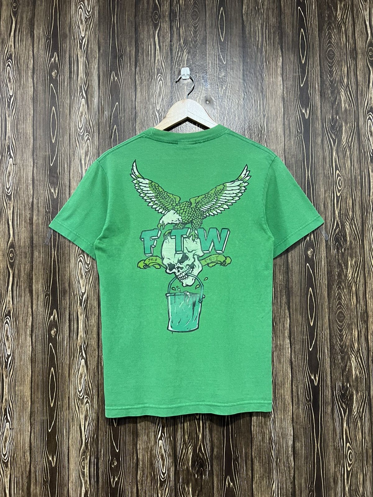 Creature Skateboards Vintage Creature Skateboards x FTW Tshirt Size US S / EU 44-46 / 1 - 1 Thumbnail