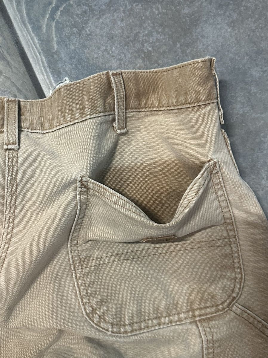 Carhartt Vintage Tan Carhartt Carpenter pants Size US 34 / EU 50 - 10 Thumbnail