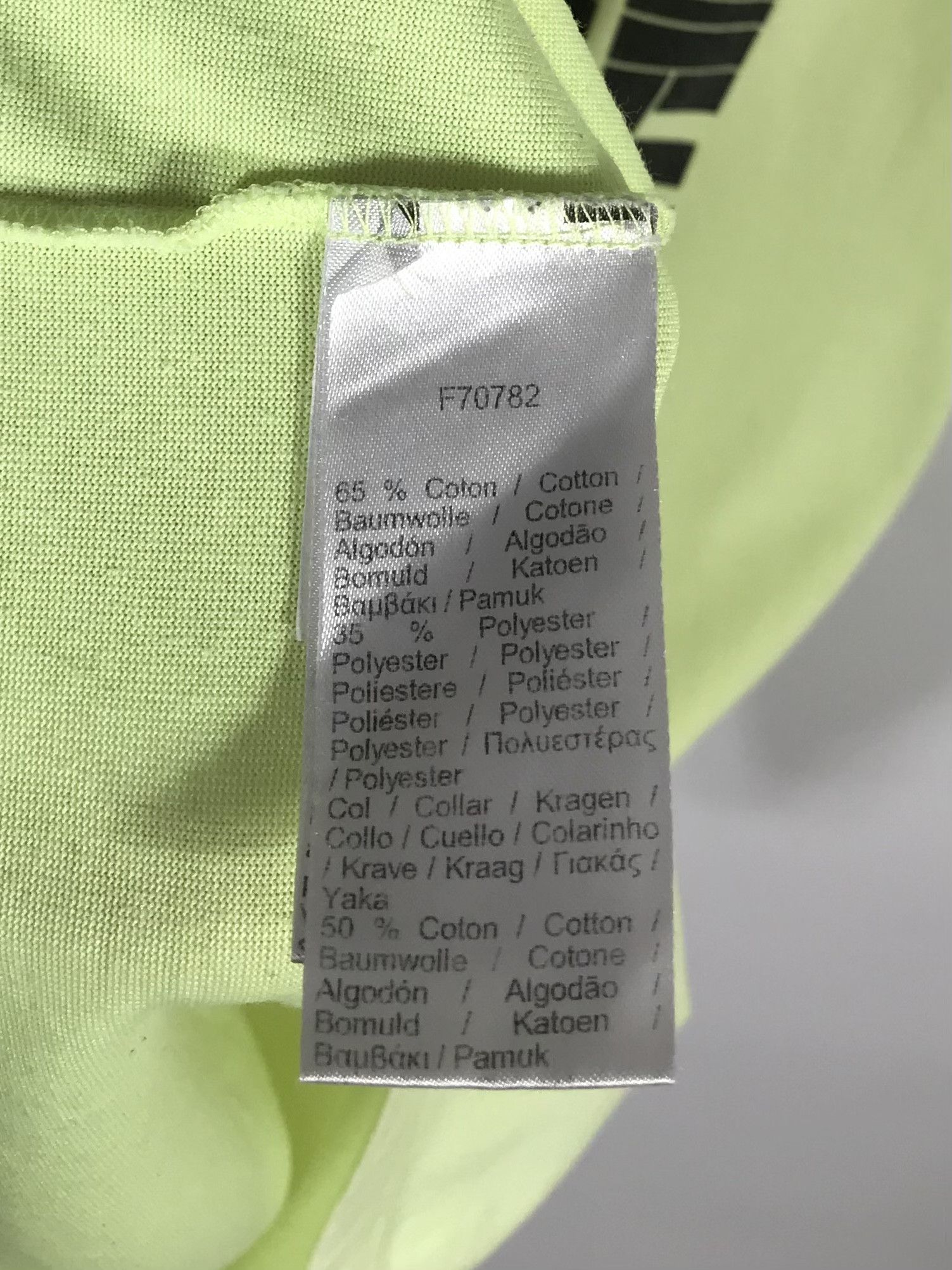 Lacoste Lacoste Sport T-Shirt Crewneck Size M Green Size US M / EU 48-50 / 2 - 6 Thumbnail