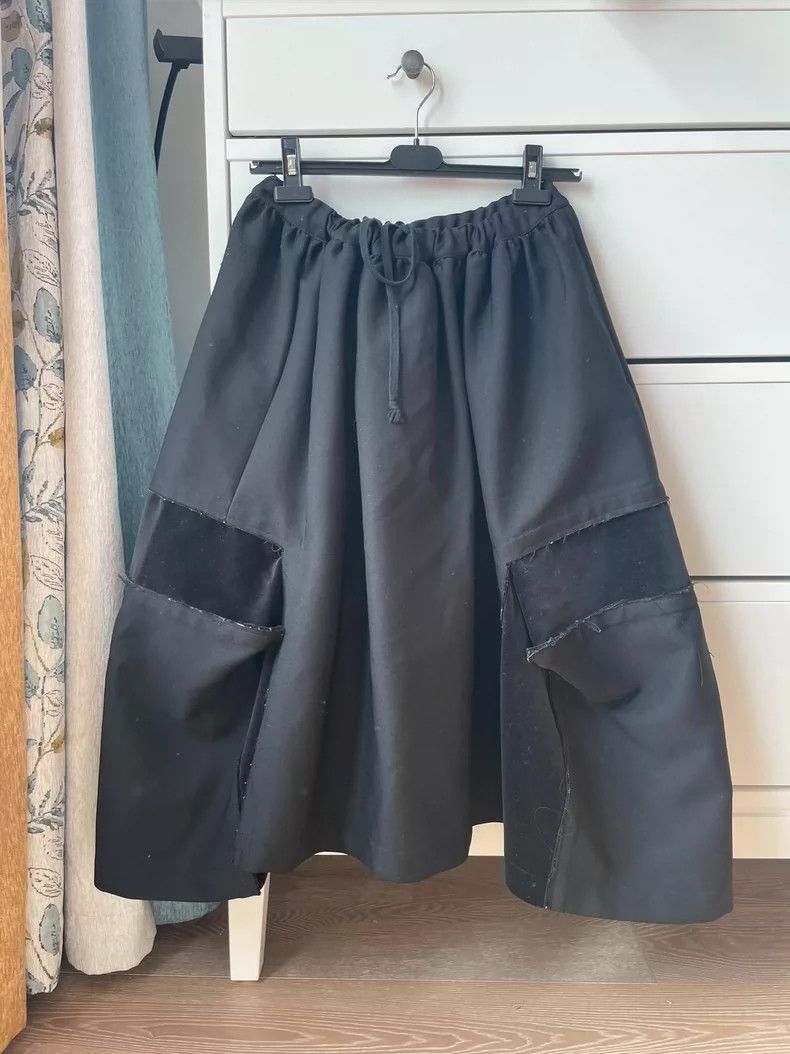 Comme des Garcons Comme Des Garcons size XS Bud Half Skirt Size 24" / US 00 / IT 34 - 2 Thumbnail