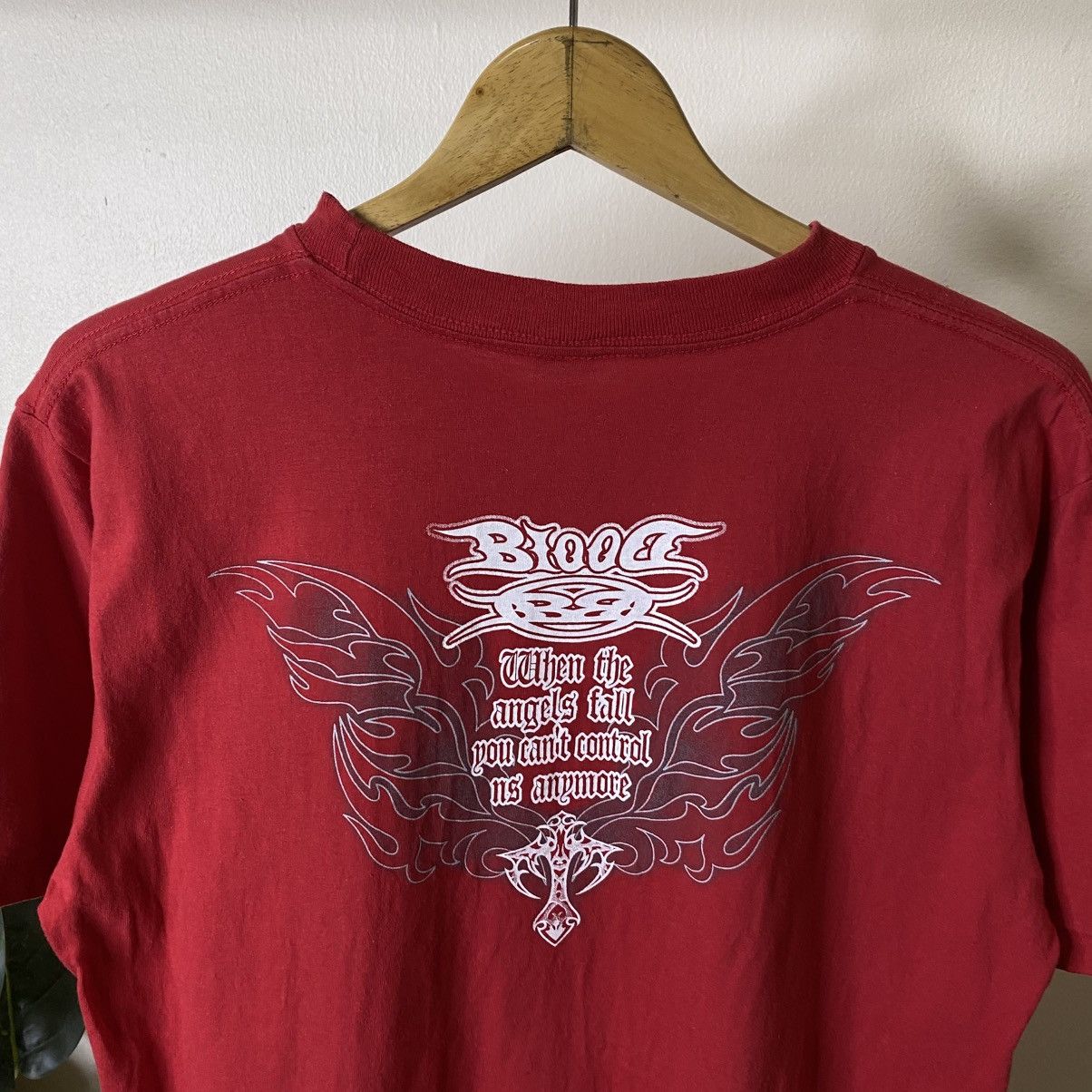 Beaumere Affliction Design Cyber Gothic Punk Ifsixwasnine T Shirt Size US L / EU 52-54 / 3 - 2 Thumbnail