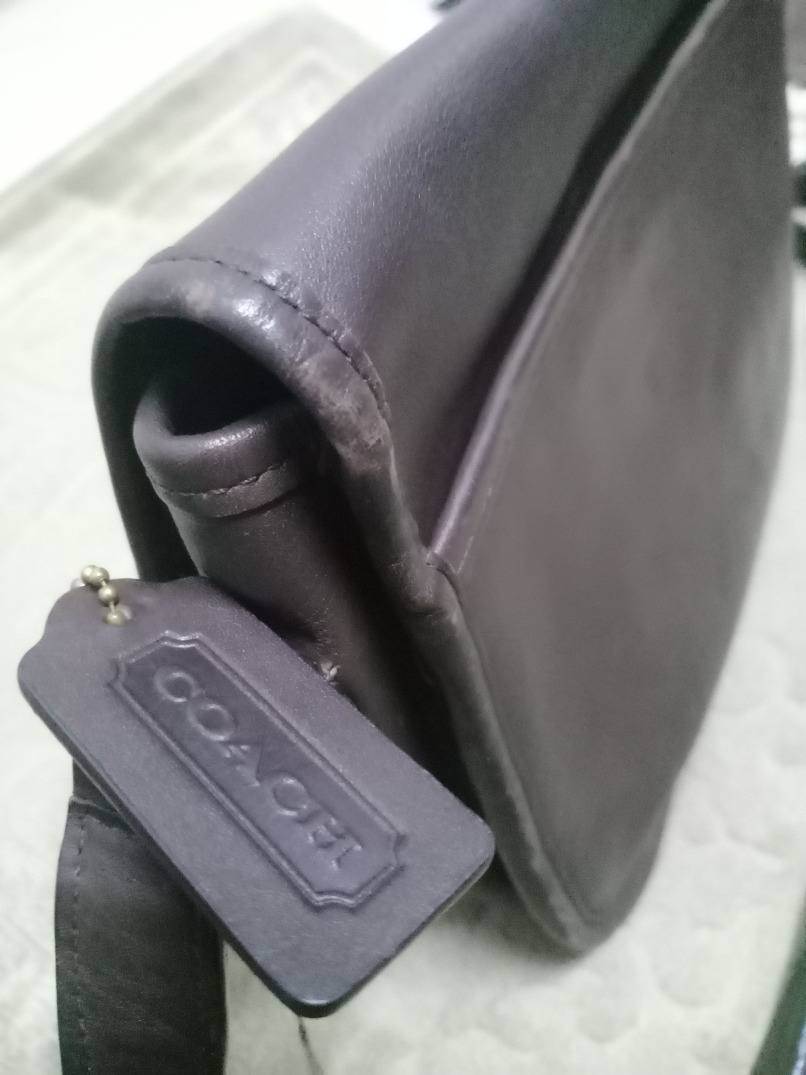 Coach × Vintage Coach shoulder bag Size ONE SIZE - 1 Thumbnail