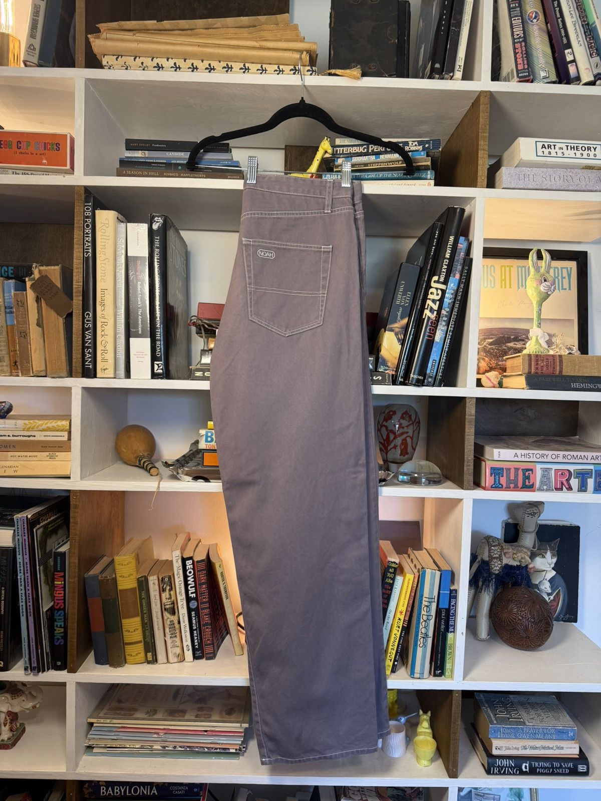 Noah Noah grey contrast stitch jeans Size US 32 / EU 48 - 6 Thumbnail