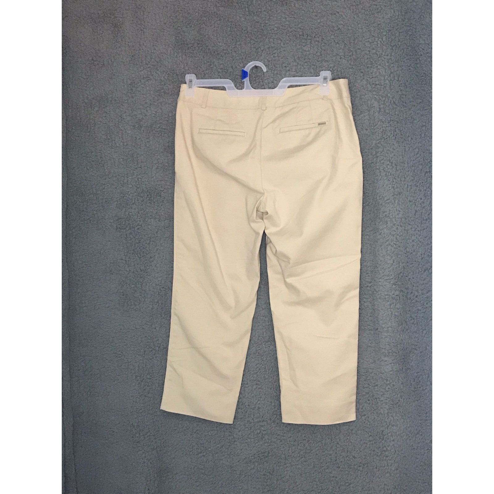 White House Black Market White House Black Market slim ankle stretchy chino's size 10 Size 32" / US 10 / IT 46 - 1 Thumbnail